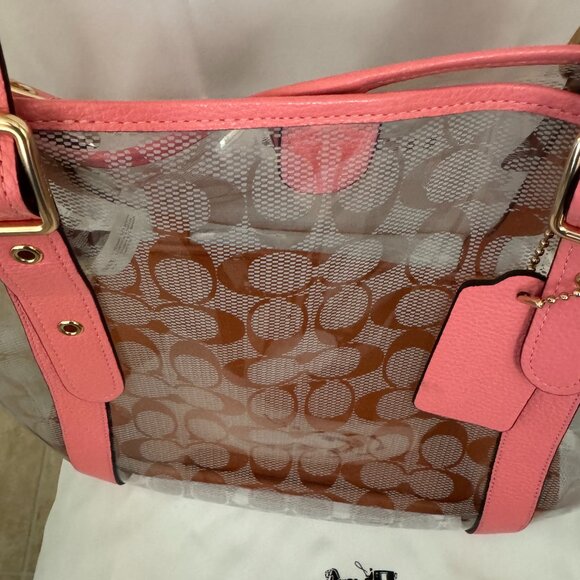 Coach Pool Beach Ferry Tote - Limited edition - New - Picture 2 of 11